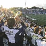Retired Engineering Professor Steps Down as "Voice of the Laker Marching Band"